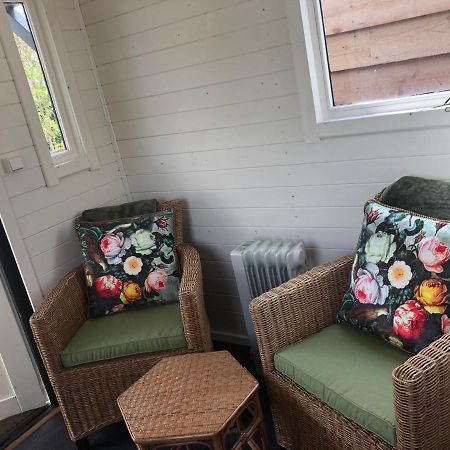 Pipowagen Aan Zee Apartment แบร์เกิน อาน ซี ภายนอก รูปภาพ
