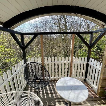 Pipowagen Aan Zee Apartment แบร์เกิน อาน ซี ภายนอก รูปภาพ
